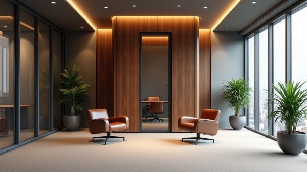 Améliorez la confidentialité au bureau avec une cabine acoustique