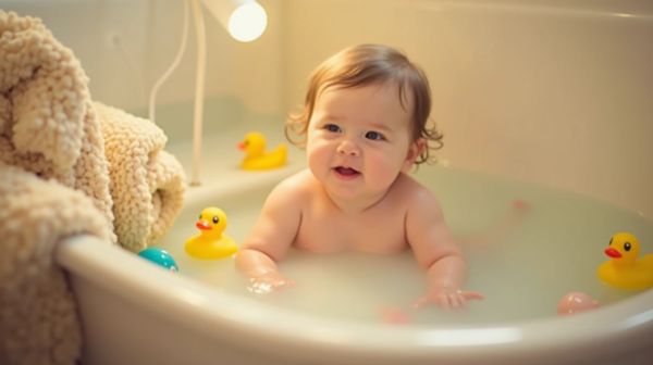 Choisir le tapis baignoire bébé idéal pour un bain sécurisé et amusant
