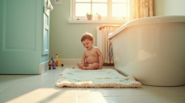 Choisir le tapis baignoire bébé idéal pour un bain sécurisé et amusant