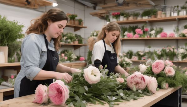 Comment devenir fleuriste avec le CAP en art floral ?