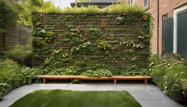 Comment masquer un grillage pour un jardin plus esthétique ?