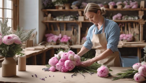Comment réussir sa reconversion en fleuriste