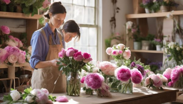 Comment réussir sa reconversion professionnelle en fleuristerie ?