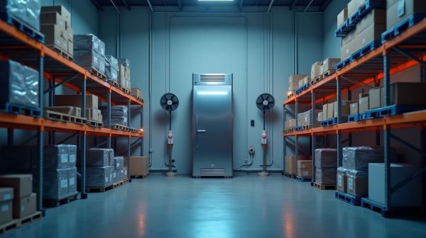 Confort thermique en entrepôt : les équipements qui font la différence