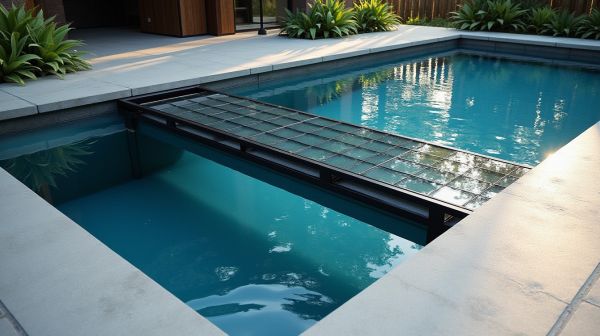 Couverture de piscine : pourquoi le volet immergé séduit autant de propriétaires