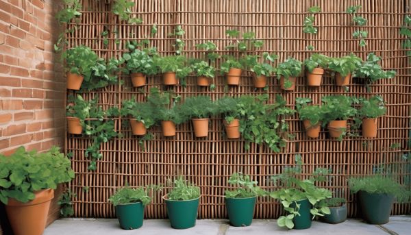 Des solutions étonnantes pour habiller un grillage