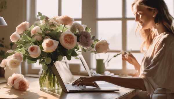 Formation fleuriste à distance : rendez-vous avec votre passion