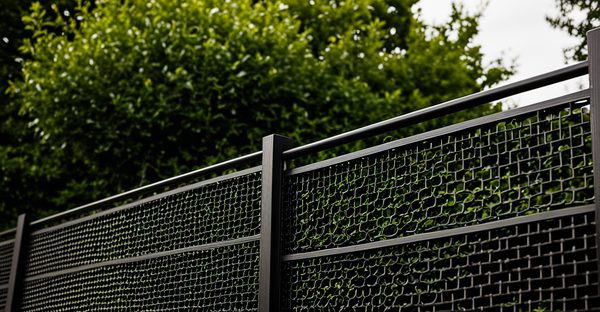 Grillage rigide esthétique : sublimez vos espaces extérieurs