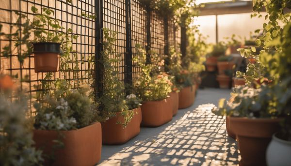 Habiller un grillage rigide : astuces originales pour embellir votre jardin