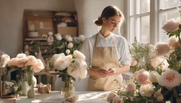 Le diplôme de fleuriste : une porte d’entrée vers l’art floral
