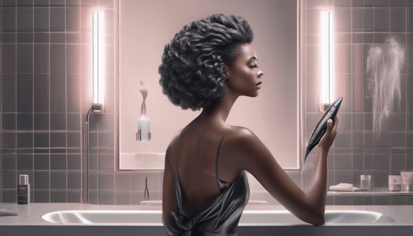 Lisseur séchant Dyson Airstrait : coiffez et séchez vos cheveux en un geste