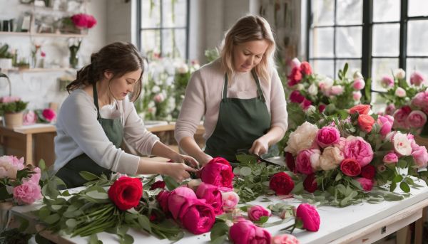 Maîtriser l’apprentissage fleuriste : formations et offres d’emploi