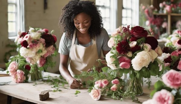Maîtriser l’art floral avec une école de fleuriste qualifiante