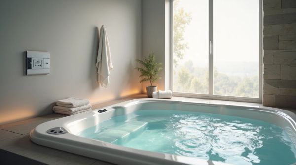 Optimiser votre confort avec un jacuzzi 3 places