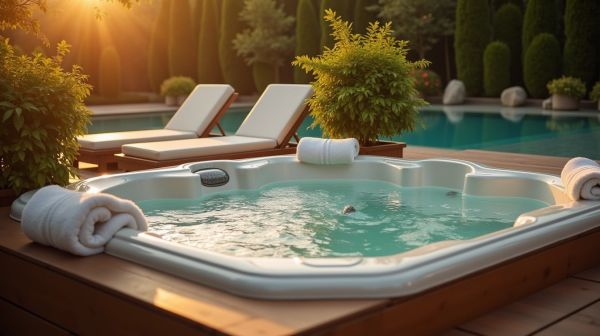 Optimiser votre confort avec un jacuzzi 3 places