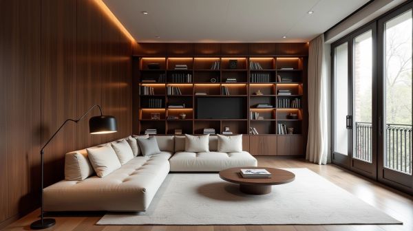 Optimisez votre espace avec la conception de meubles sous pente à Paris