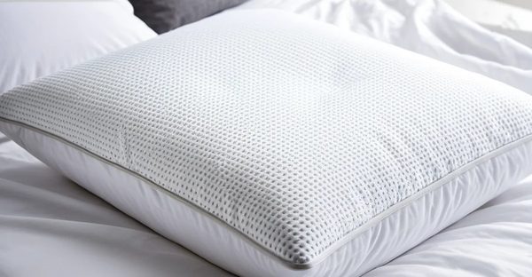 Oreiller ergonomique pour un sommeil aligné et réparateur
