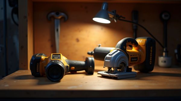 Outillage : guide des outils électroportatifs et accessoires indispensables