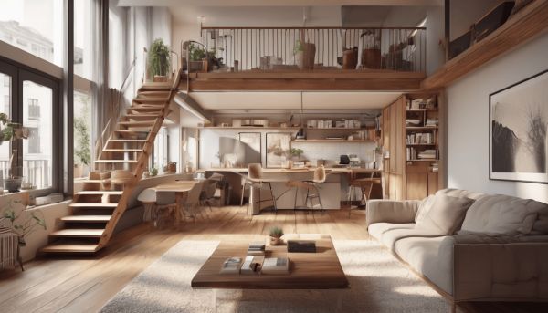 Pourquoi choisir une mezzanine en bois pour optimiser votre espace