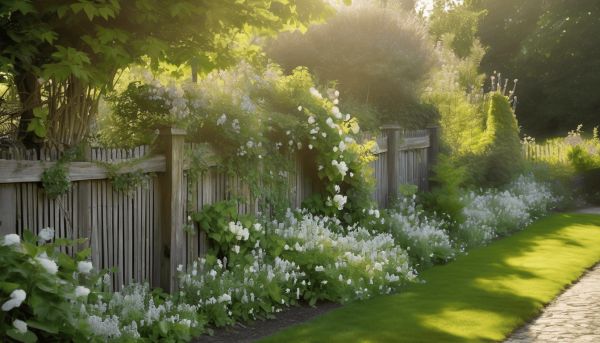 Quelle plante pour habiller un grillage : solutions verdoyantes pour votre jardin