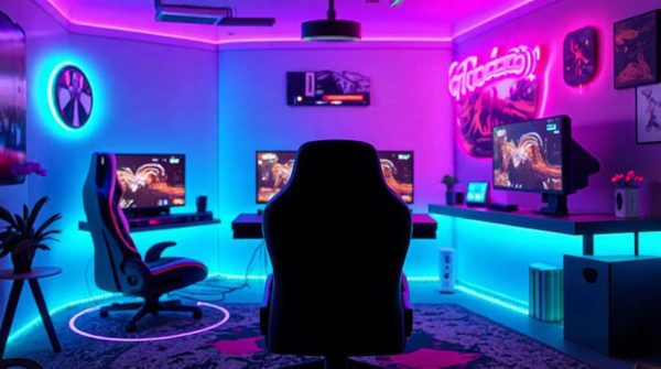 Tendances incontournables pour une décoration gaming tendance