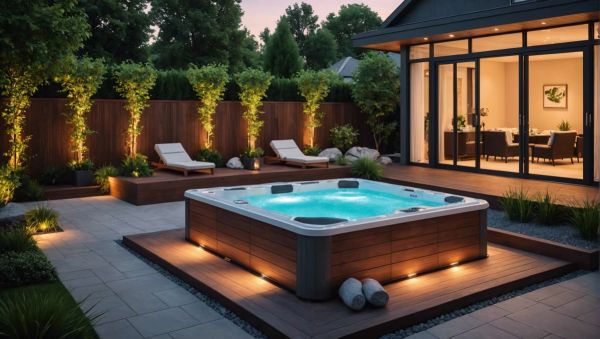 Top 5 jacuzzi 3 places pour un confort inégalé