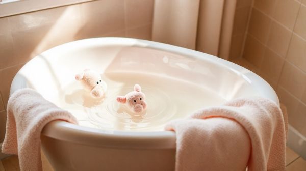Top 5 tapis baignoire bébé pour un bain en toute sécurité