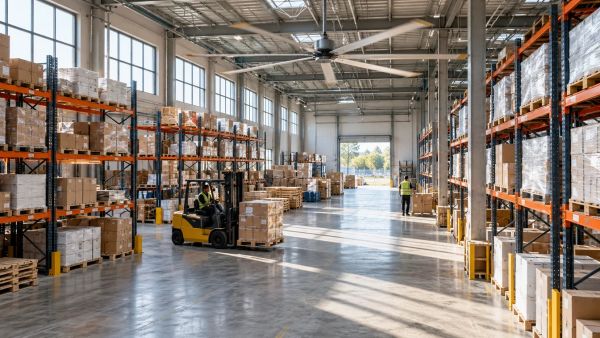Top équipements pour améliorer le confort thermique en entrepôt