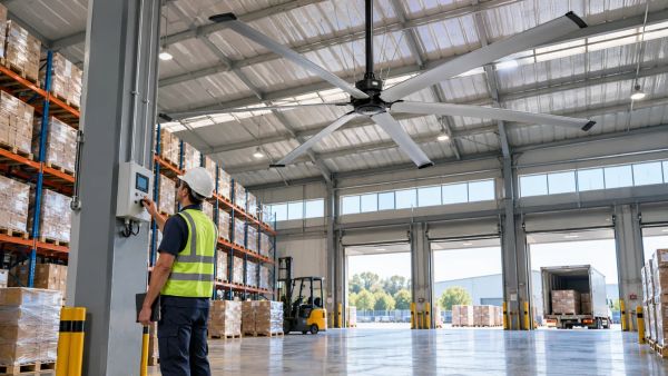 Top équipements pour améliorer le confort thermique en entrepôt