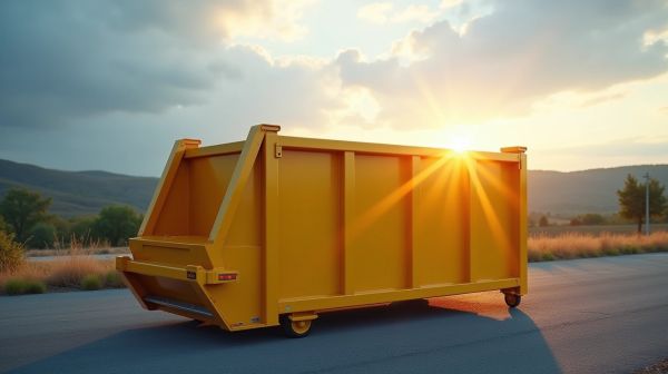 Votre solution pour la location de benne à Bonneville