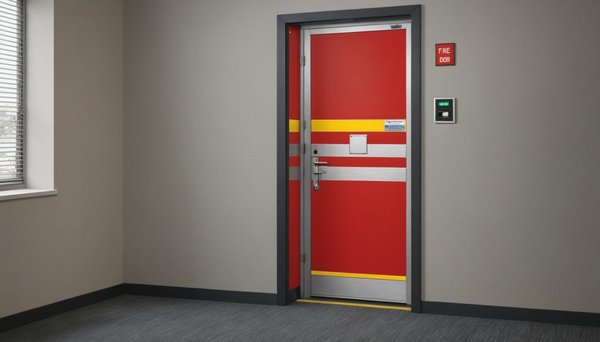 Porte coupe feu : sécurité et conformité pour votre bâtiment